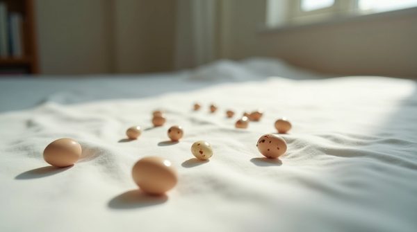 Comment identifier les œufs de punaises de lit facilement ?