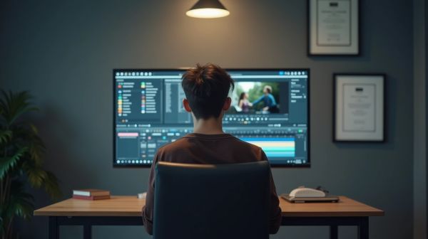 Devenir monteur vidéo grâce à une formation certifiante CPF