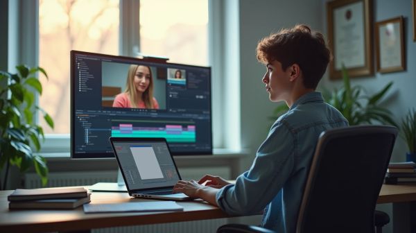 Devenir monteur vidéo grâce à une formation certifiante CPF