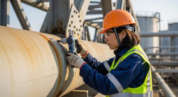 Ingénieur corrosion : le métier qui protège les infrastructures industrielles