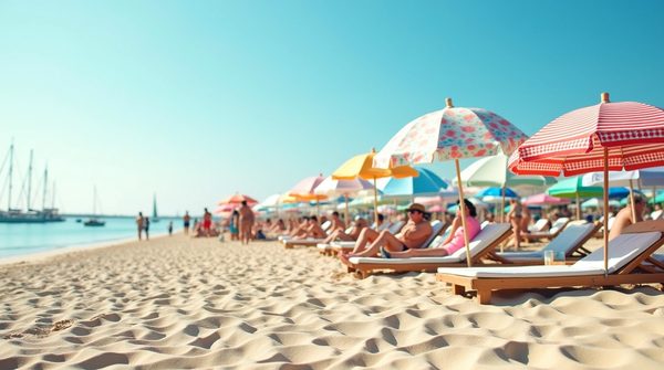 Location de parasols adaptés à votre budget pour vos événements