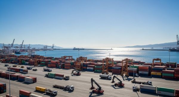 Manutention portuaire à Marseille : la logistique moderne au service du port