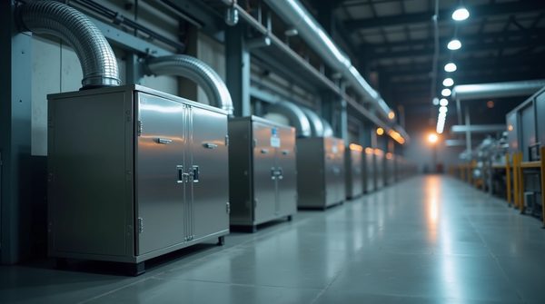 Tout savoir sur les sécheurs d'air industriels