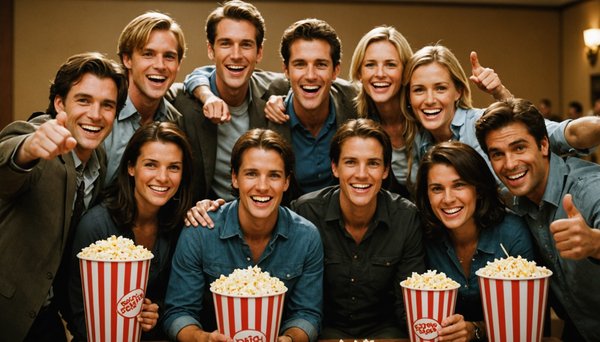 Renforcez votre équipe avec le team building cinéma!