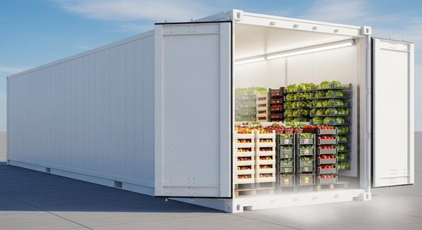 Location de container frigorifique : la solution idéale pour vos produits frais