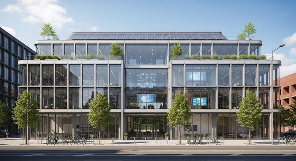 Smart building : le rôle des bâtiments intelligents dans l'immobilier durable